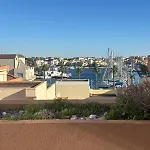 Elegant T3, Vue Sur Le Port - Grande Terrasse Lägenhet *