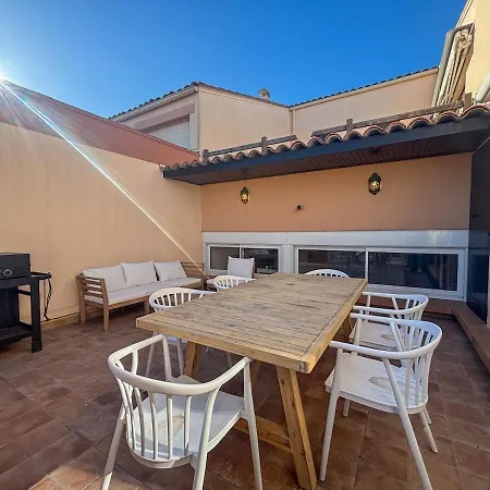Elegant T3, Vue Sur Le Port - Grande Terrasse Gruissan