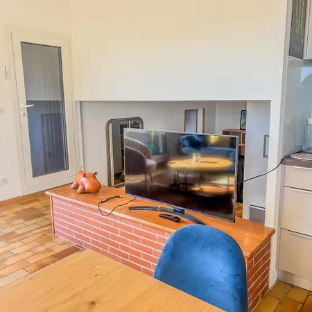 Elegant T3, Vue Sur Le Port - Grande Terrasse Apartment *