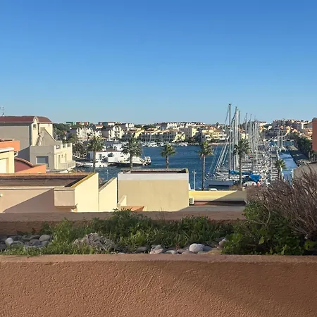 Elégant T3, Vue Sur Le Port - Grande Terrasse Appartamento *
