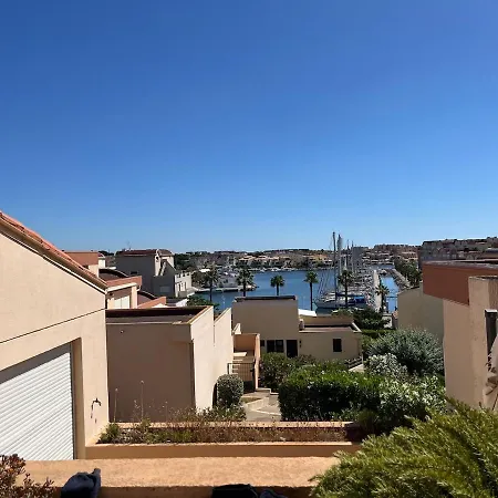 Elegant T3, Vue Sur Le Port - Grande Terrasse *