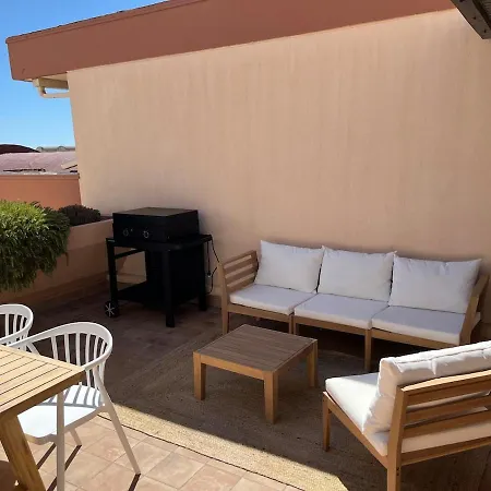 Lägenhet Elegant T3, Vue Sur Le Port - Grande Terrasse