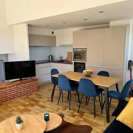 Lägenhet Elegant T3, Vue Sur Le Port - Grande Terrasse Gruissan
