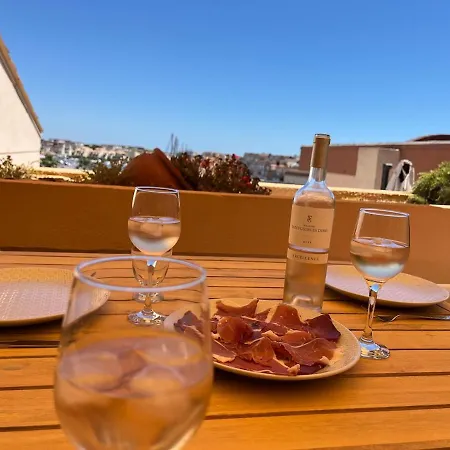 Elegant T3, Vue Sur Le Port - Grande Terrasse