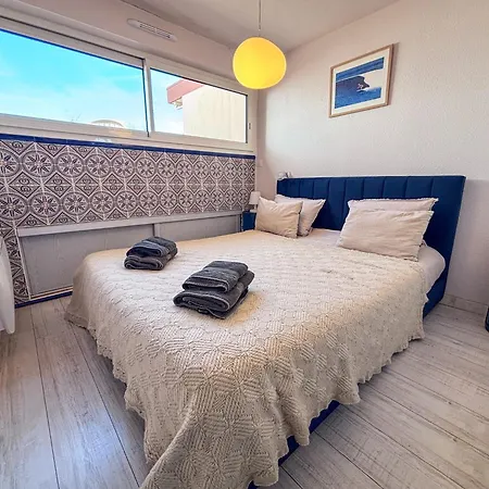 Lägenhet Elegant T3, Vue Sur Le Port - Grande Terrasse *