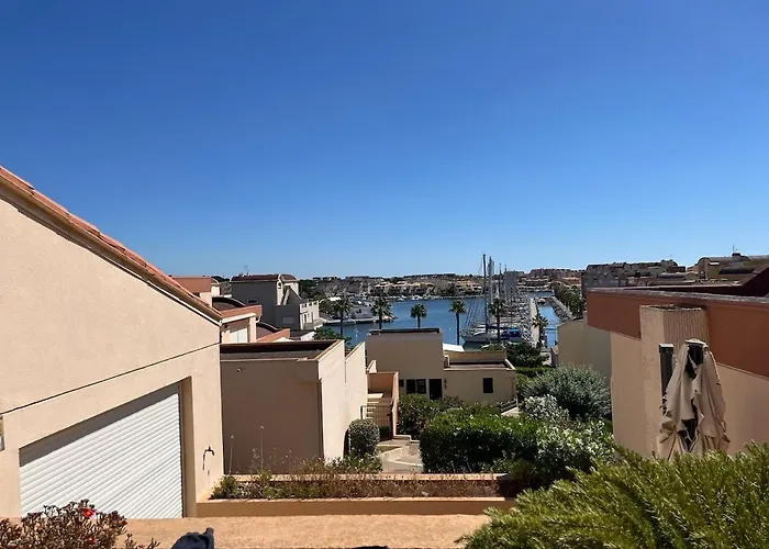 Elegant T3, Vue Sur Le Port - Grande Terrasse *